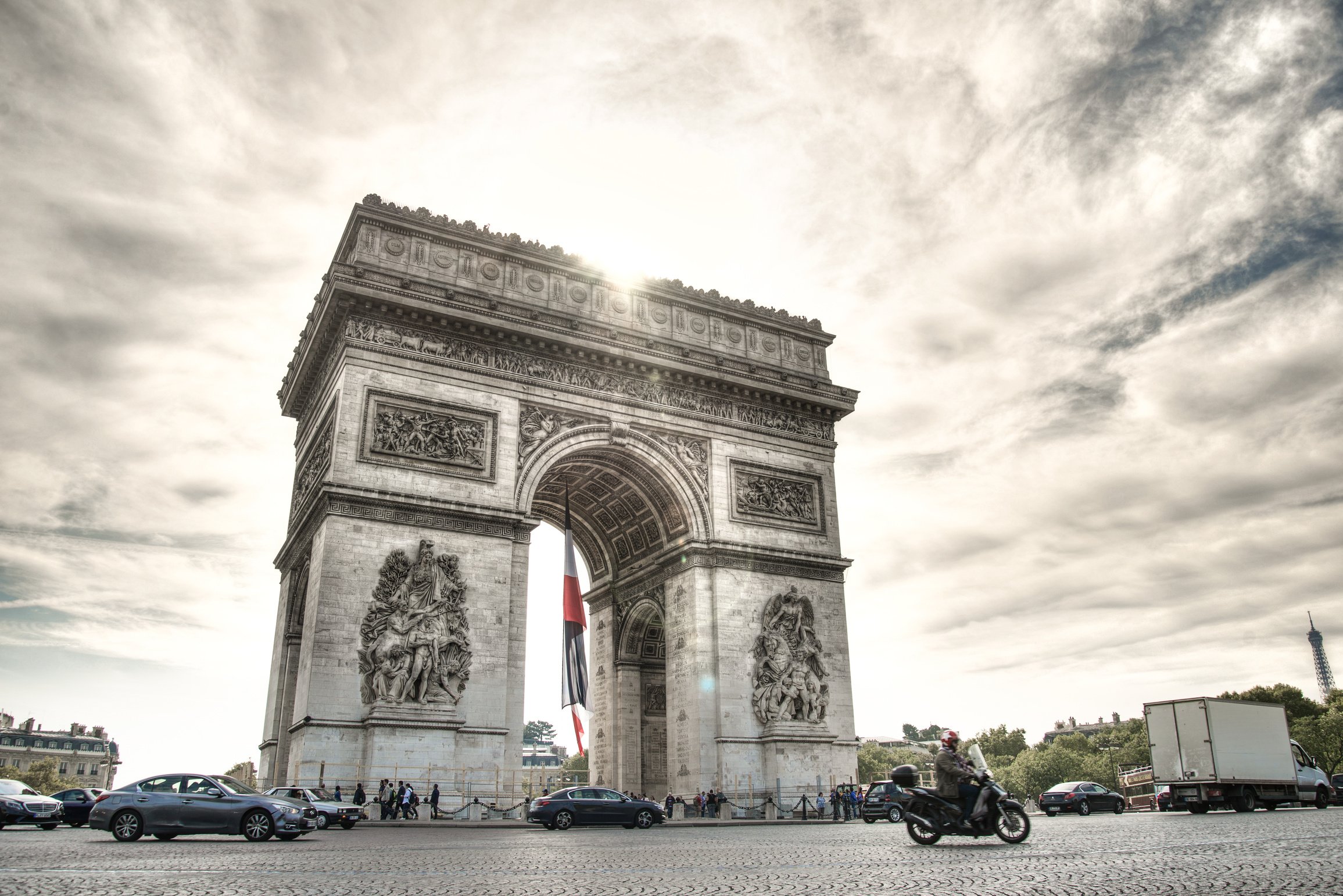 Arc De Triomphe Paris